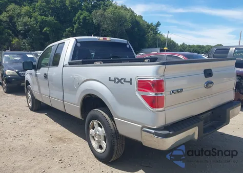 2010 Ford F-150 Stx/Xl/Xlt z USA, uszkodzony, nr VIN 1FTEX1E85AFC54324